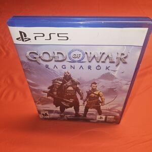 PS5 God of War Ragnarök Game Excellent Pre-Owned Condition